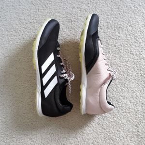 Adidas Pink and Black XCS Spikes